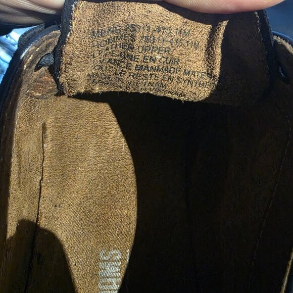 Stacy Adams WINSLOW Men's Oxfords Shoes SZ 11 In Blue Suede EUC - Picture 7 of 7